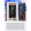 MECHANIC BA27+ Battery Activation Detection Board Battery Fast Charge One-click Activation Tool for IPhone 6s-17PM and Android