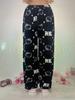 2024 Women's Flannel Pajamas: Cozy Coral Fleece & Velvet Home Pants for Autumn/Winter