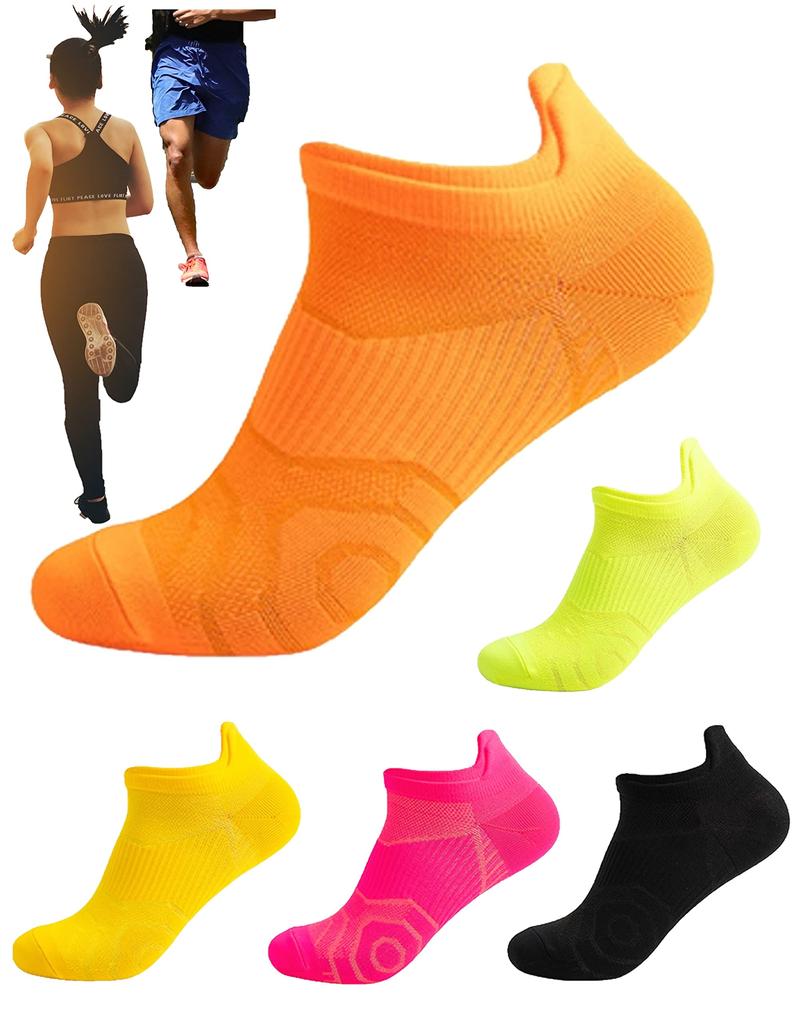 by a Sock Ankle Sports Colorful Fluorescent and Running Solid Thin Sizes [kuuupiii] [Supervised Sommelier] Socks, Socks, Colors, Men's Women's Socks,