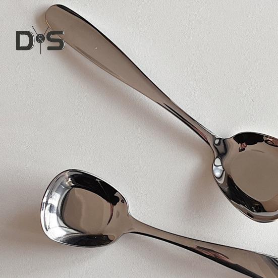 Leichter Reislöffel, langlebiger Eislöffel aus Edelstahl