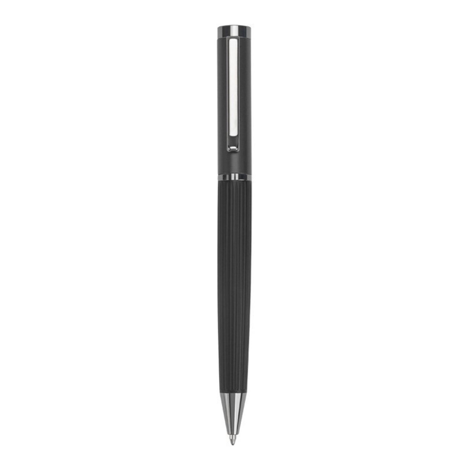 

Офісна ручка для підпису Металева кулькова ручка Twist Action Business Signature Pen Write Smoohtly Gift Pen чорний