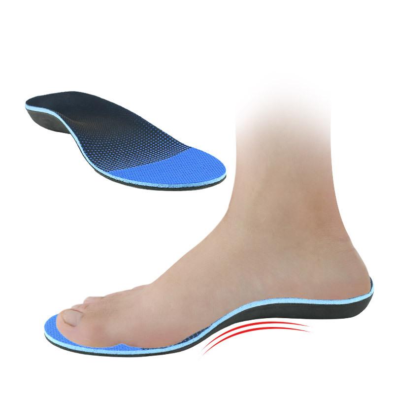 Flat Foot Positive Insole Inner Eight-character XO-shaped Leg Foot Eversion Flat Foot Men's and Women's Arch Insole U-shaped Heel Cup