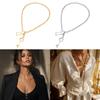 Key & Lock Pendant Key Pendant Necklace Metal Retro Neckwear  Street Style Matching