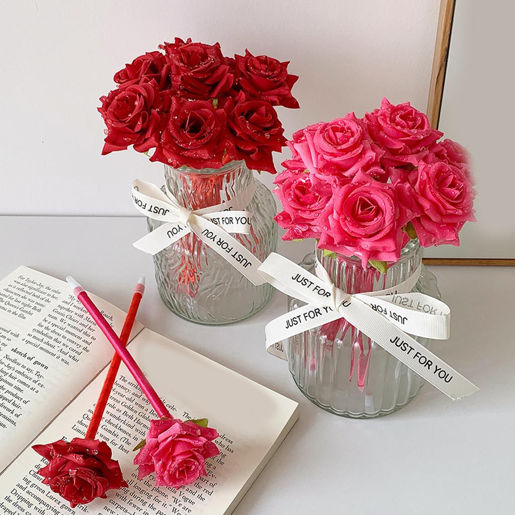 Plastic Ballpoint Pen Plastic Ball Pen Medium Point 0.5mm Smooth Writing Oil Pen for Office School Students Writing Pen