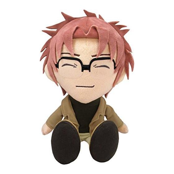 Detective Conan Subaru Okiya (S) Plush Doll, 25cm Tall, from Detective Conan: The Darkest Nightmare Movie, featuring Toru Amuro and Shuichi Akai