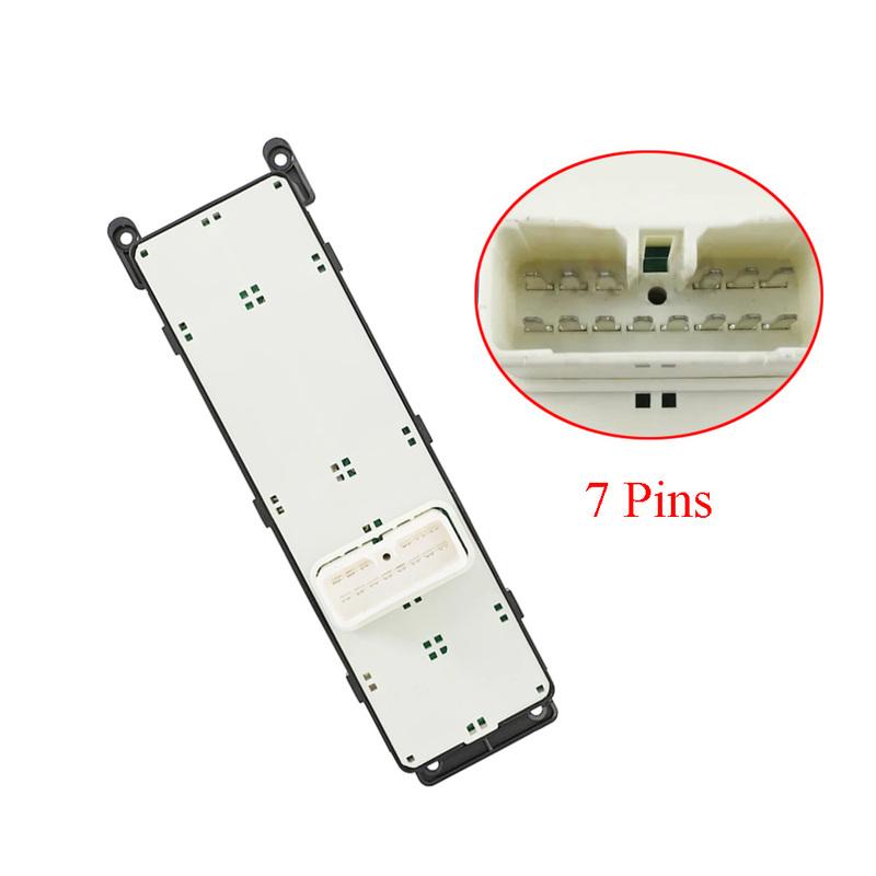 Fit For KIA RiO Hybrid 2006-2010 Front Left Driver Side Power Window Master Switch  Power Window Master Switch