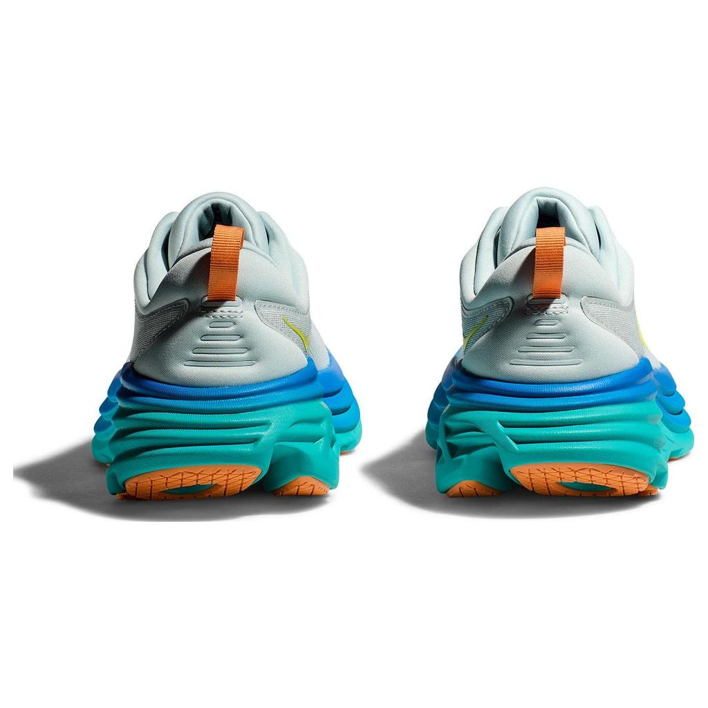 HOKA Bondi 8 Ice Flow Bit Of Blue Men Sneakers 1123202-IFBOB