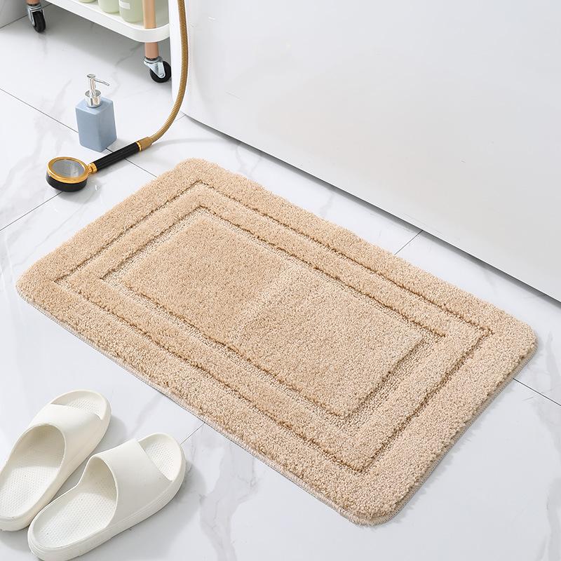 Bathroom floor mat, water-absorbent non-slip mat, entryway mat, bedroom foot mat, carpet
