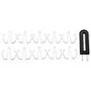 TRUSCO Impact Socket Puller Set C-Ring (10 Pieces) TC8-70-S