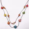 Colorful Ceramic Retro Necklace