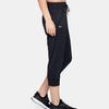 Under Armour Loose Fit Lace-Up Sports Pants Women Bottoms Black 1351100-001
