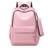 Schoolbag New 101 Summer Middle Ridge School Bag for Junior High School Students Large Capacity Waterproof and Wear-resistant Lightweight Macaron