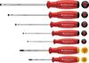 PB Swiss Tools SwissGrip Slisseskrutrekker og Phillips Skrutrekkersett 8251 7-dels