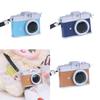 Miniature Camera Pendant Keychain With Light And Sound Detail Compact Size Ornament For Daily Use Gifting