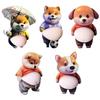 Rebound Stress Ball Relief Decoration Squeeze Toy Puppy Man Stress Toy Puppy Man Stress Toy Trace Adhesive Christmas Decoration