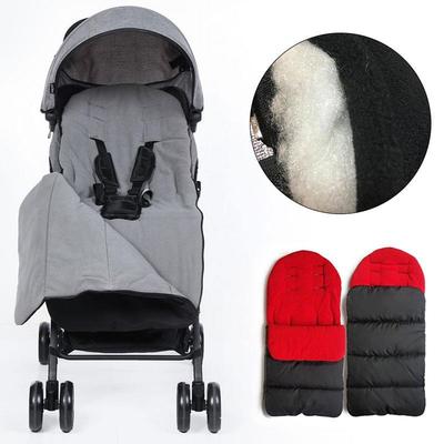 Winter dicke Baumwolle Pads Baby Universal Zehen Fuß Abdeckung Kleinkind Baby Kinderwagen Schlafsack