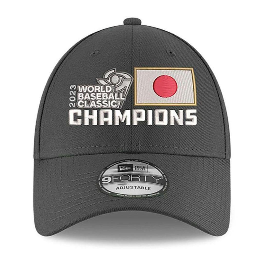 Used [Genuine new product/Same-day shipping] 2023 WBC official victory commemorative cap worn by Shohei Otani/Black