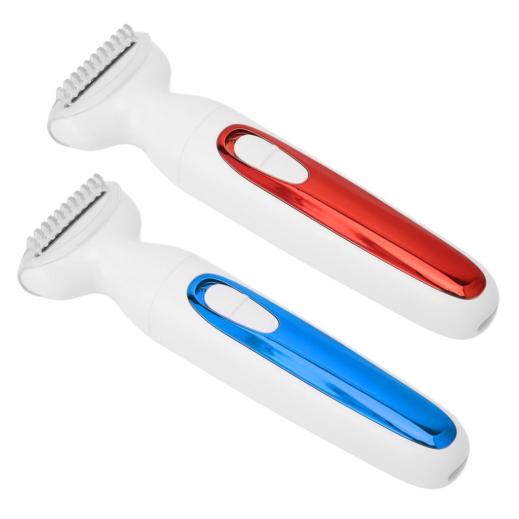 Electric Hair Removal Shaver Wet Dry Use Waterproof Hair Trimmer for Bikini Legs Armpit Face