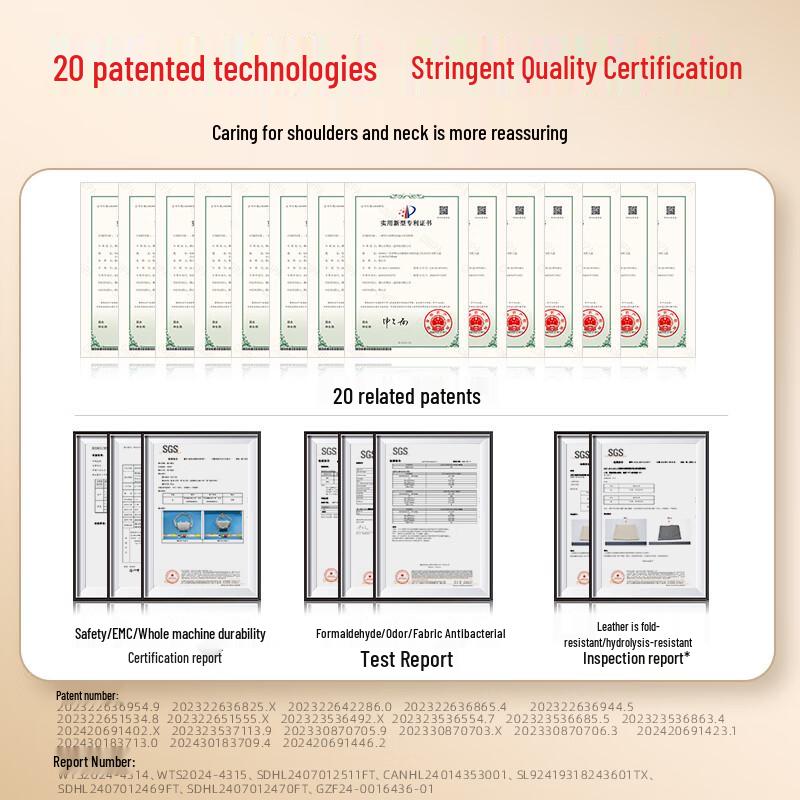 Westinghouse Neck and Shoulder Massager CN Plug (adapter Included)
