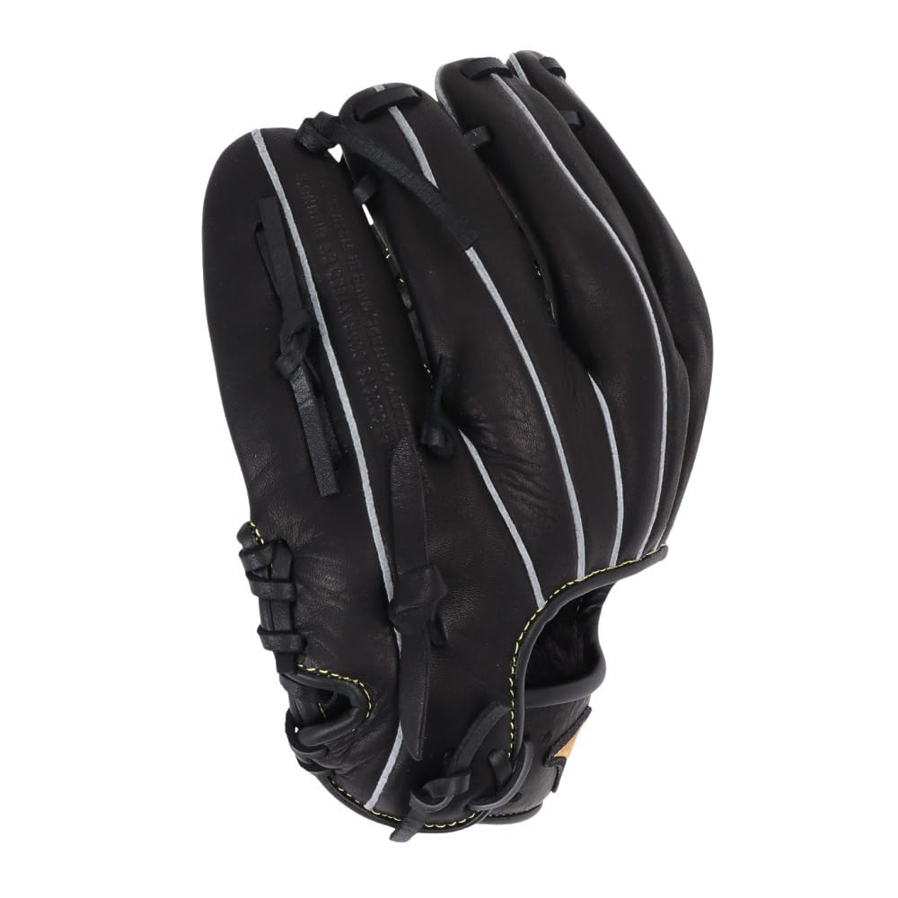 Mizuno Junior Softball Glove All-Round Use Baseball Glove S 1AJGY22910 09 Black S Jr