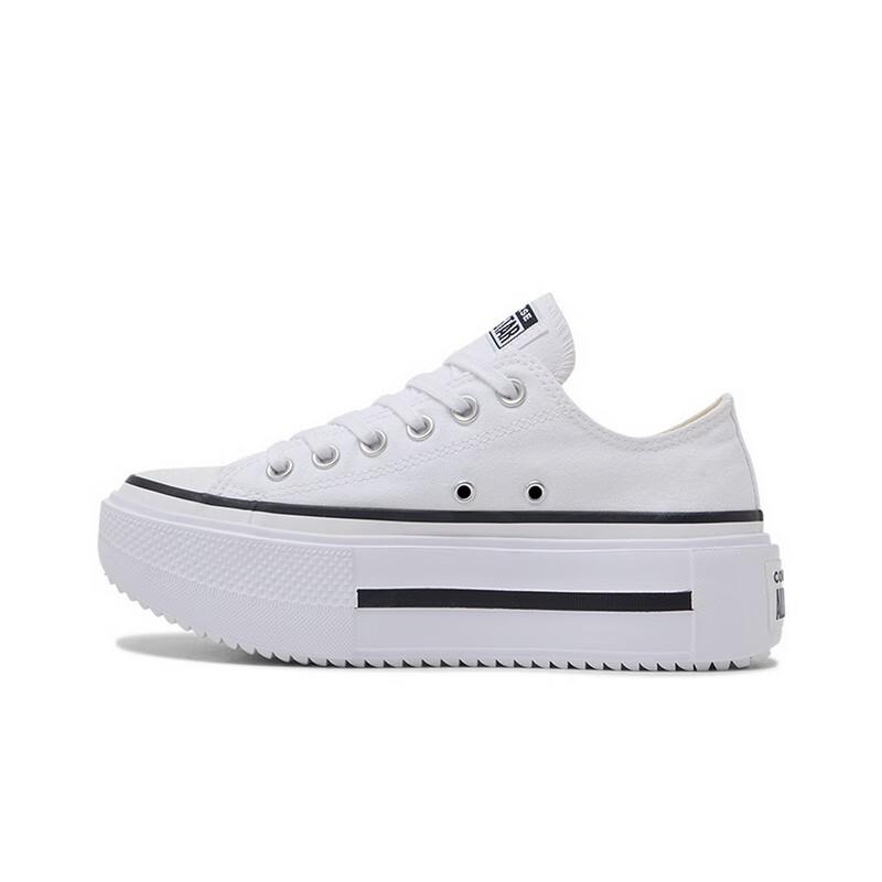 Converse A15491C Double Platform Low Top Canvas Shoes