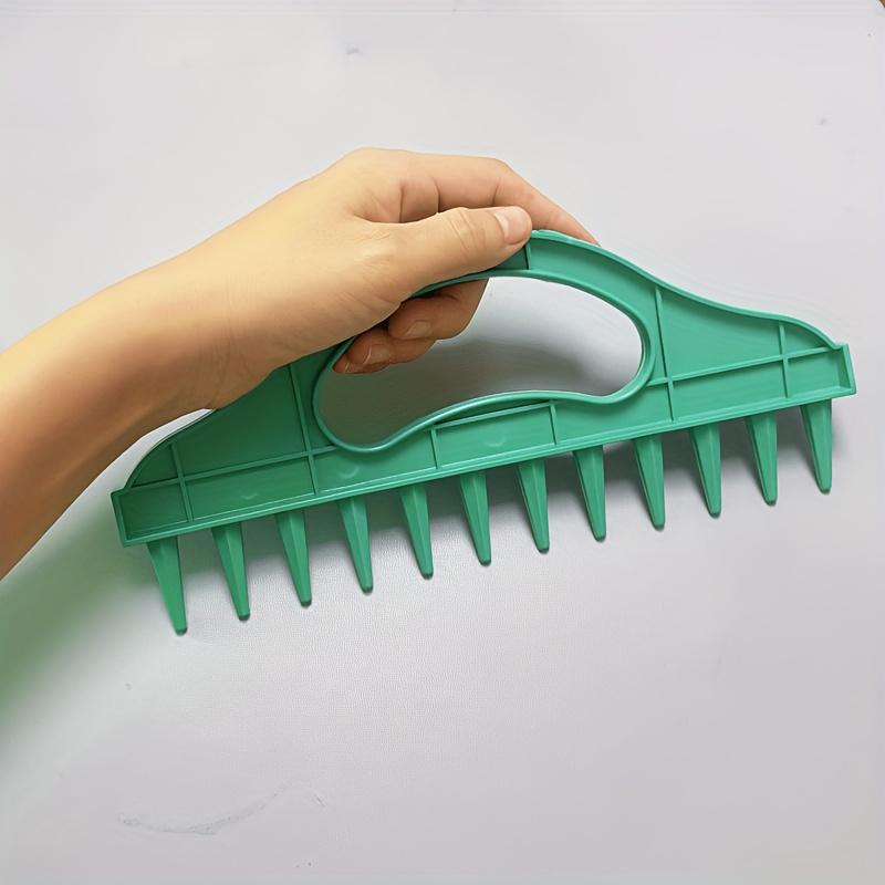 

Handheld Sowing and Soil Drilling Tools | Suitable for Agricultural Land, Garden Vegetable Planting, Made of PE Material зелений