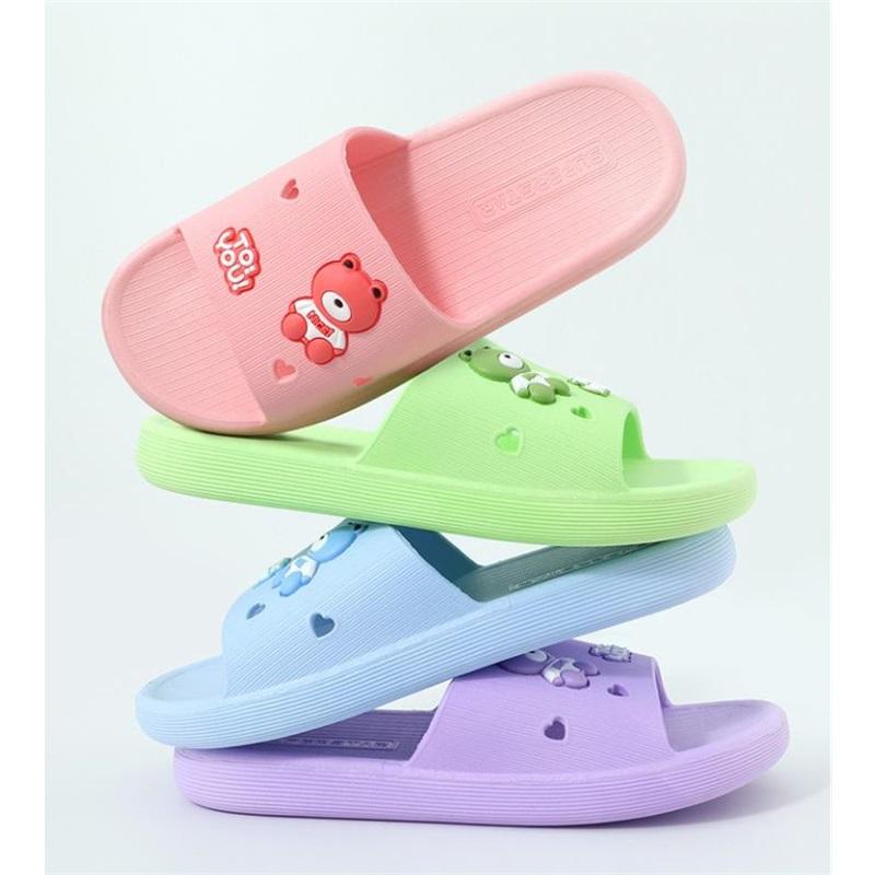 Ciabatte estive semplici da donna, pantofole morbide da casa da uomo, sandali antiscivolo da bagno per coppia, scarpe comode da esterno per la spiaggia per adulti