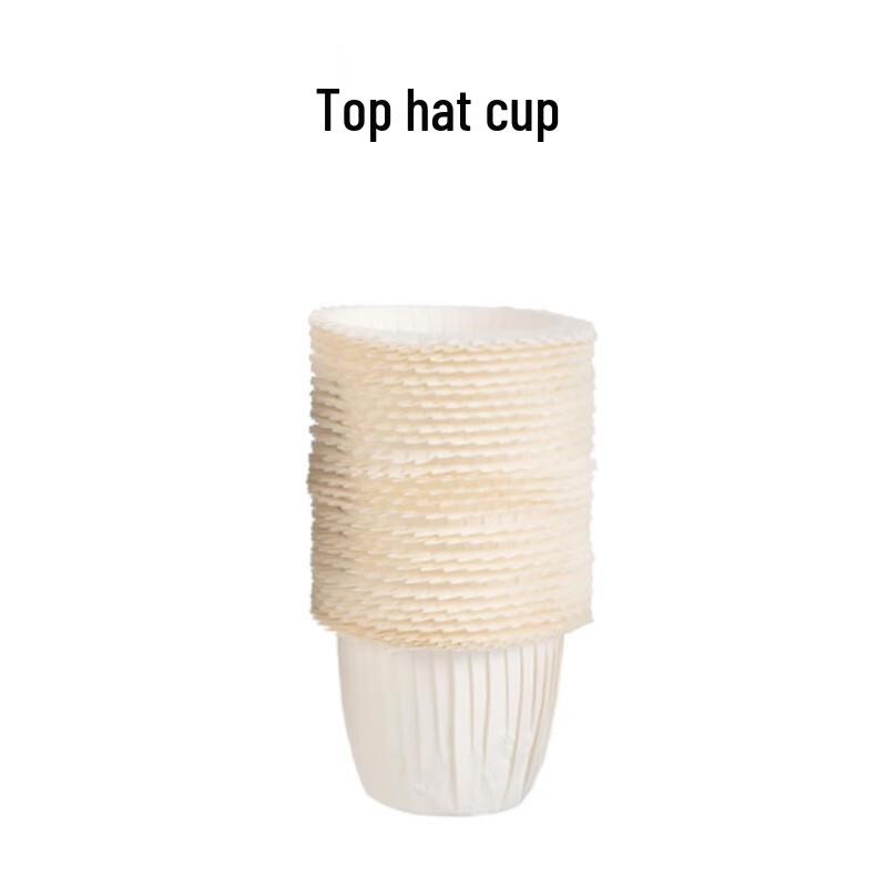 Rolled Edge Top Hat Cupcake Liners
