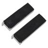 Jaw Protective Cover 2 Pcs Aluminum Alloy+rubber For Drill Press Vices For Holding Wood/metal Magnetic Vise Jaws
