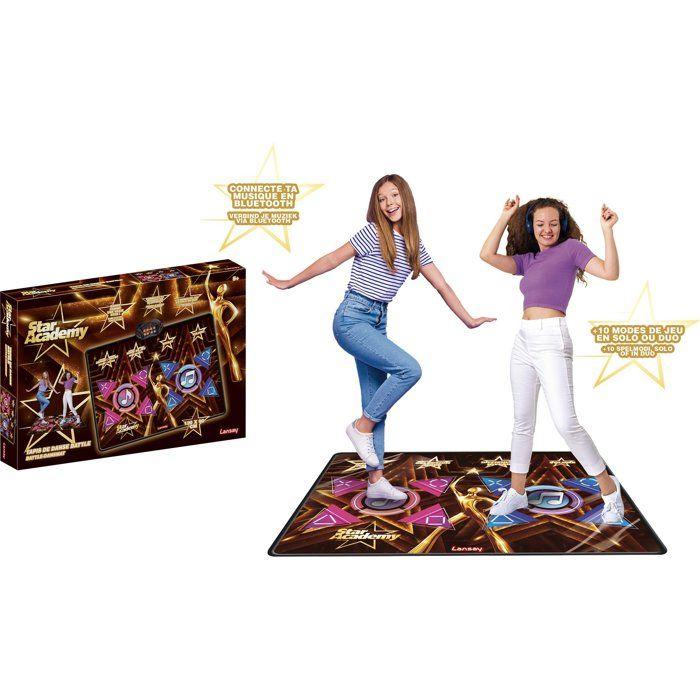 Jeu musical - LANSAY - STAR ACADEMY - TAPIS DE DANSE BATTLE - Dès 5 ans