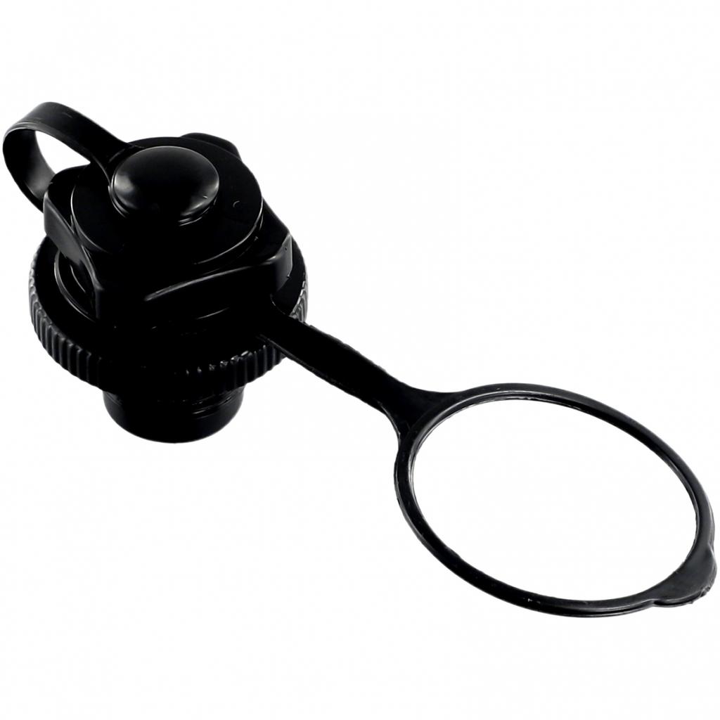 22mm Air Valve Air Cap Screw Black Inflation Valve