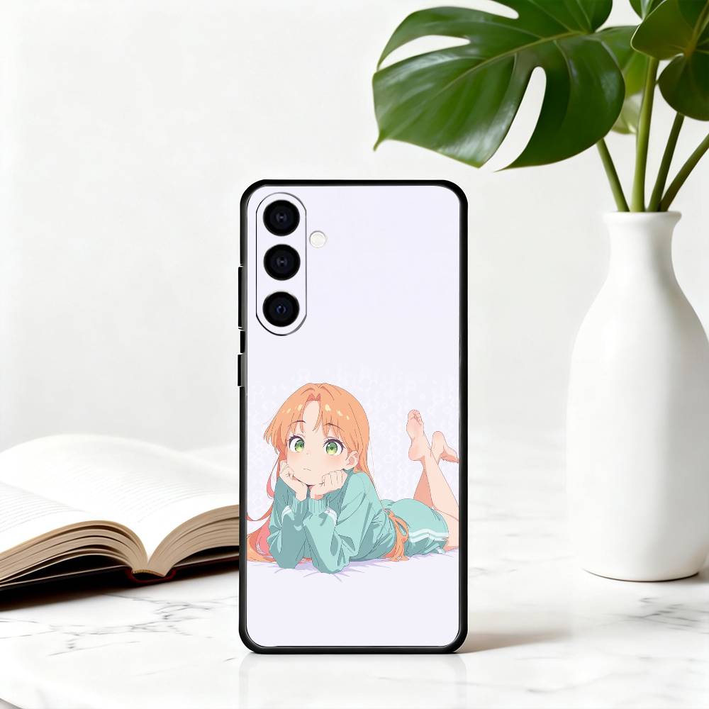 

R-Ruri Introduction to mineralogy-es Phone Case For Samsung Galaxy A73,A72,A71,A70,A53,A52,A51,Others Soft Black Cover Samsung a40