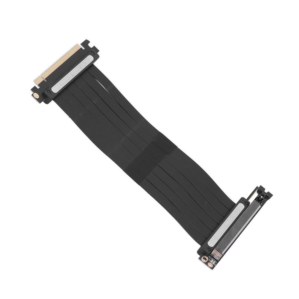 Extension Cable PCIE 16X Riser Expander for Graphics Card Vertical Installation Wth LED