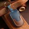 Suitable For Mahindra Car Key Cover Mahindra Handmade High-End Leather Key Case Ring