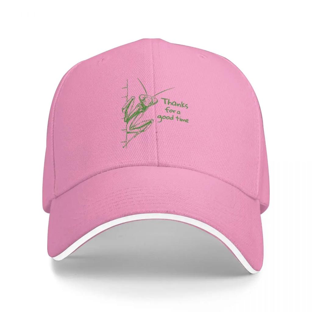 Baseball Caps Praying Mantis Thanks For A Good Time 2025 Graphic Female Male Casual Summer Caps