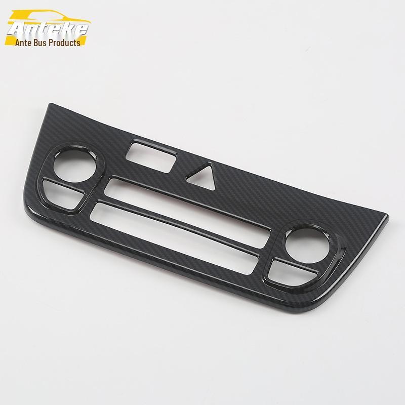 Fits 18 Models: IX35 Air Conditioning Control Panel Trim & Decorative Sticker