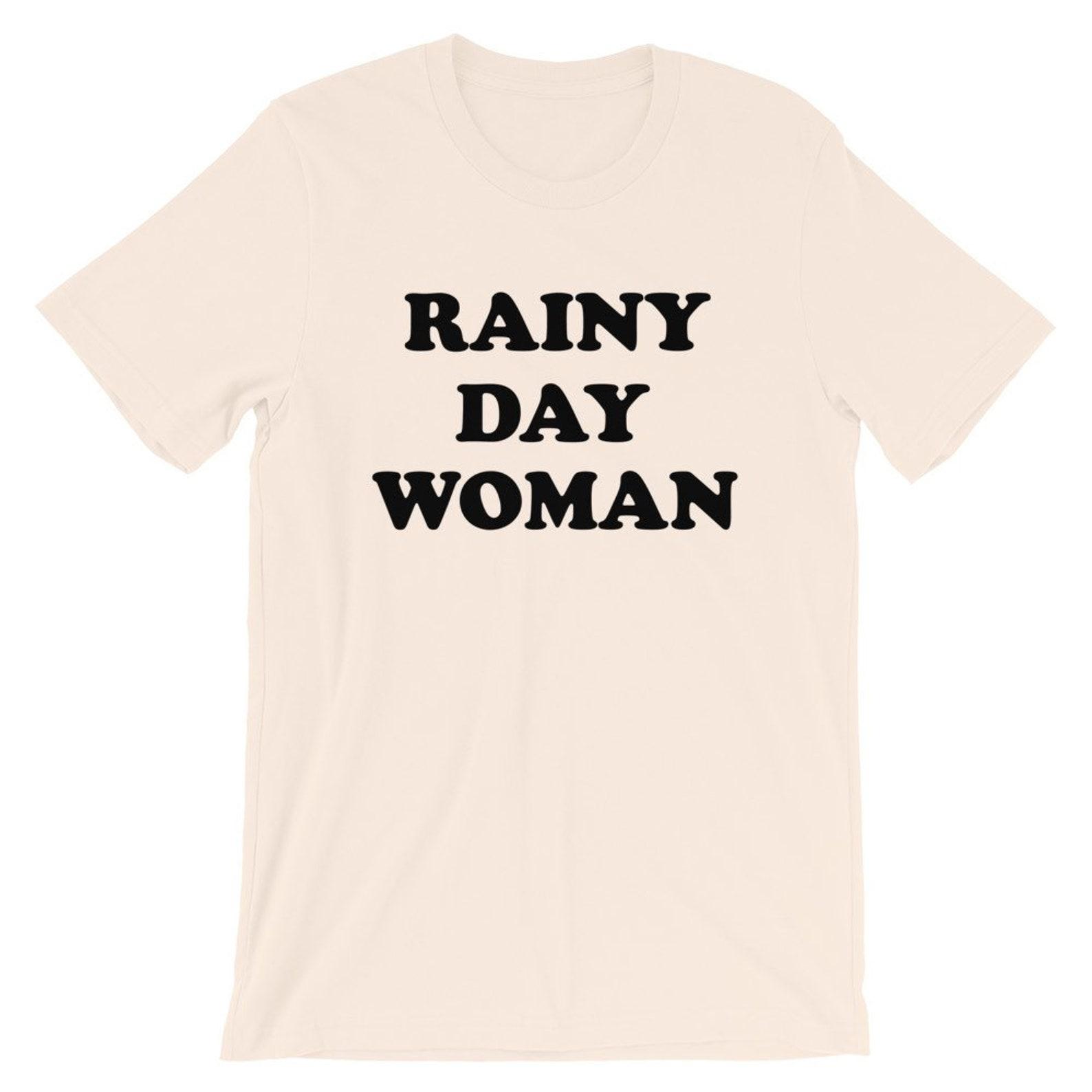 Rainy Day Woman T-Shirt, Outlaw Music, 70s Country, Texas, Radio, Country Radio, Nashville, Highway, Country Music Tee, 70s Country Style 3XL