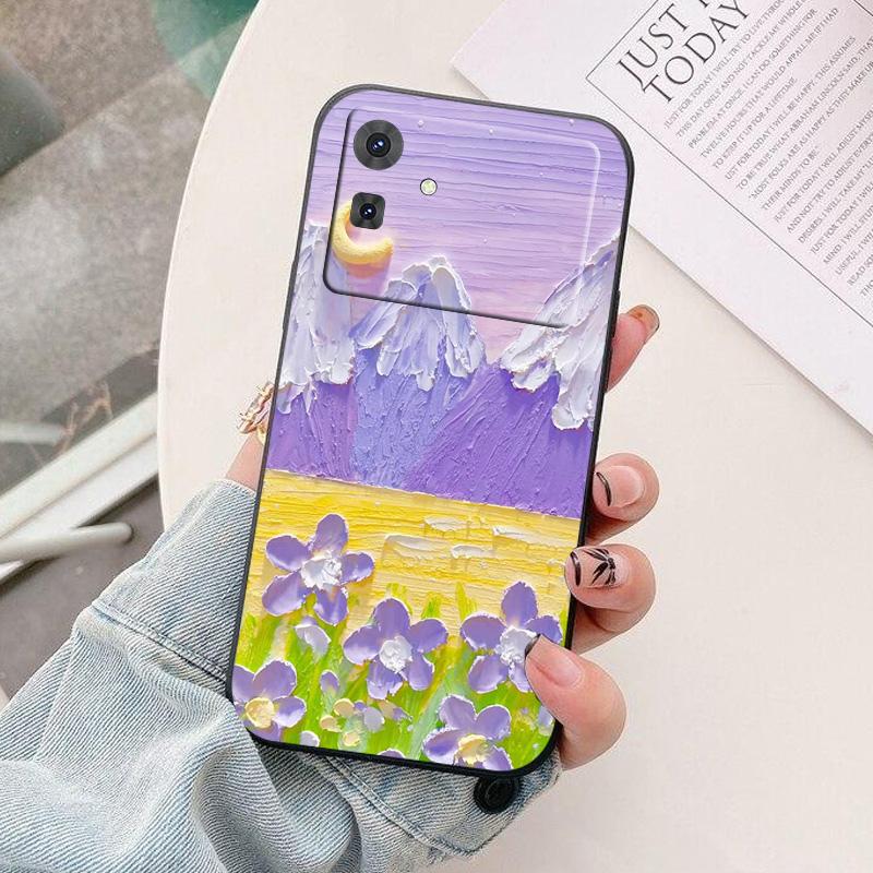 For Cubot Note 21 Phone Case astronaut Silicone Protection Back Cover For Cubot Note 21 Note21 Funda Coque Colorful Shells