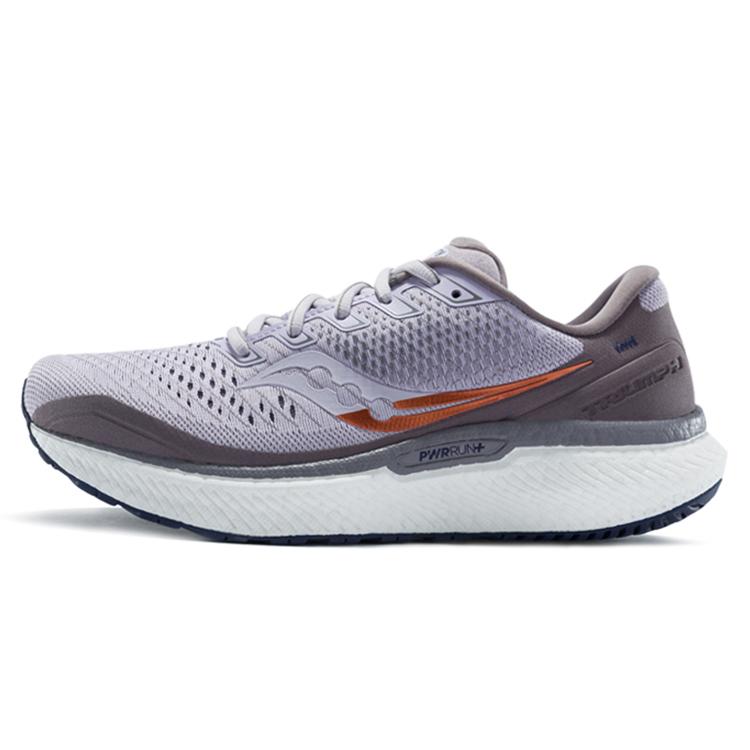 

Saucony Triumph 18 Comfortable Rebound Cushioning Abrasion Resistant Slip Resistant Support Low top Running Shoes S10595-35 36
