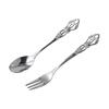 Spoon Coffee Creative Embossed Fine And Retro Texture