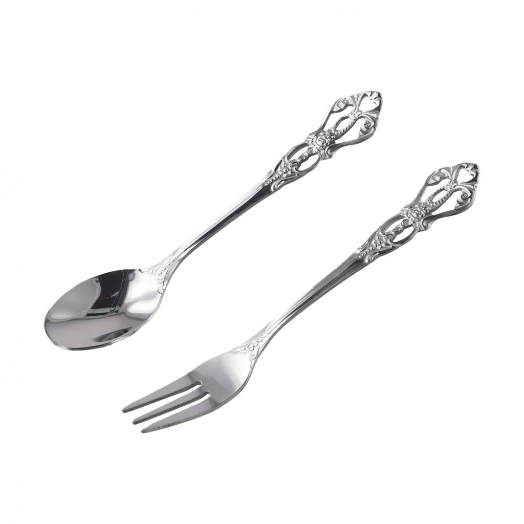 Spoon Coffee Creative Embossed Fine And Retro Texture