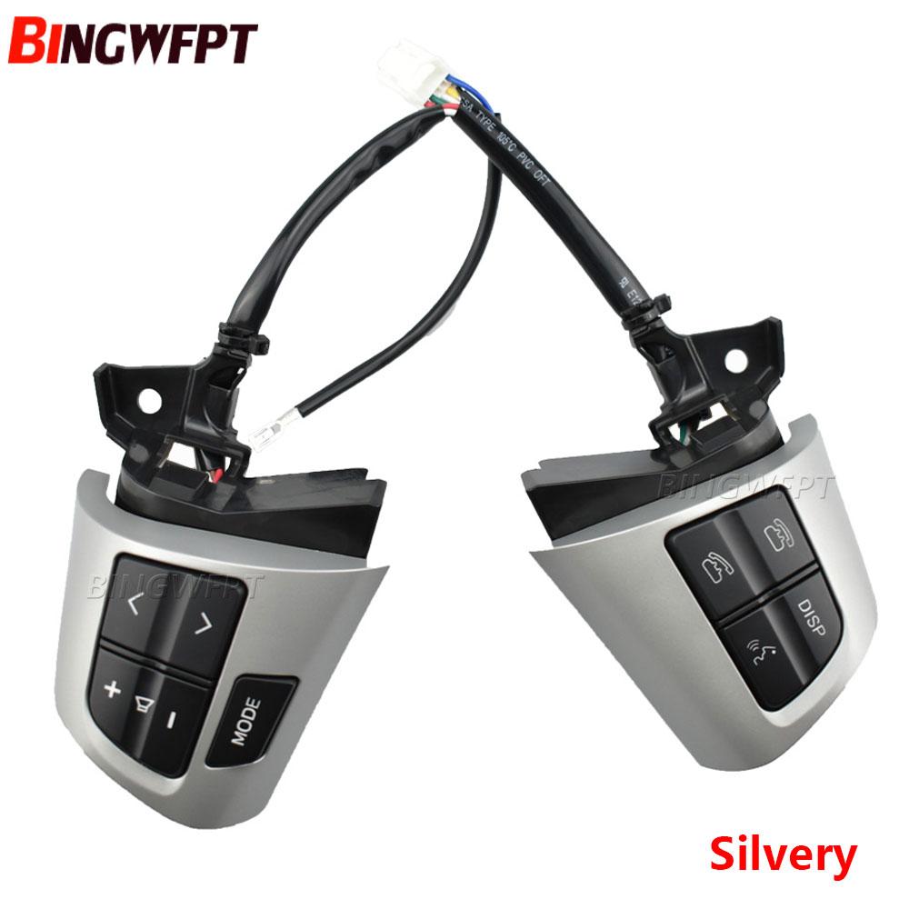 84250-02230 Steering Wheel Audio Control Switch Button For TOYOTA COROLLA A*DE150 N*DE150 NR*E150 ZR*E15 ZZ*E150 2010-2013