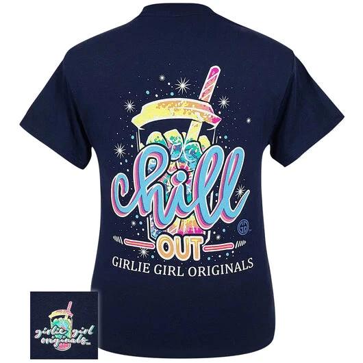 

New GIRLIE GIRL T Shirt CHILL OUT 4XL