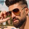 Vintage Square Sunglasses Men Luxury Brand Designer Metal Frames Sun Glasses for Male Fashion Rectangular Sunglass Gafas De Sol