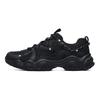 Fila Fluid 4 Cat Paw 4.0 Fabric Synthetic Leather Retro Casual Wear Durable Low-Top Dad Shoes Men Sneaker Black F12M232127FBK