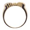 no brand  #12(JP Size) ring K18 yellow gold Women