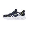 Kids S-Lights: Meteor Lights Comfortable Versatile Low-Top Casual Shoes Kids Sneaker Blue Black 403848L-NVBK