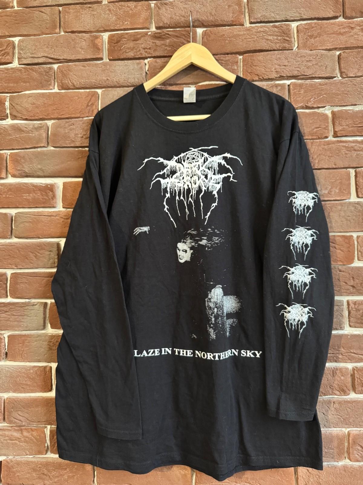 Reti DARKTHRONE Blaze Ziemeļblāzmā melna Grupas