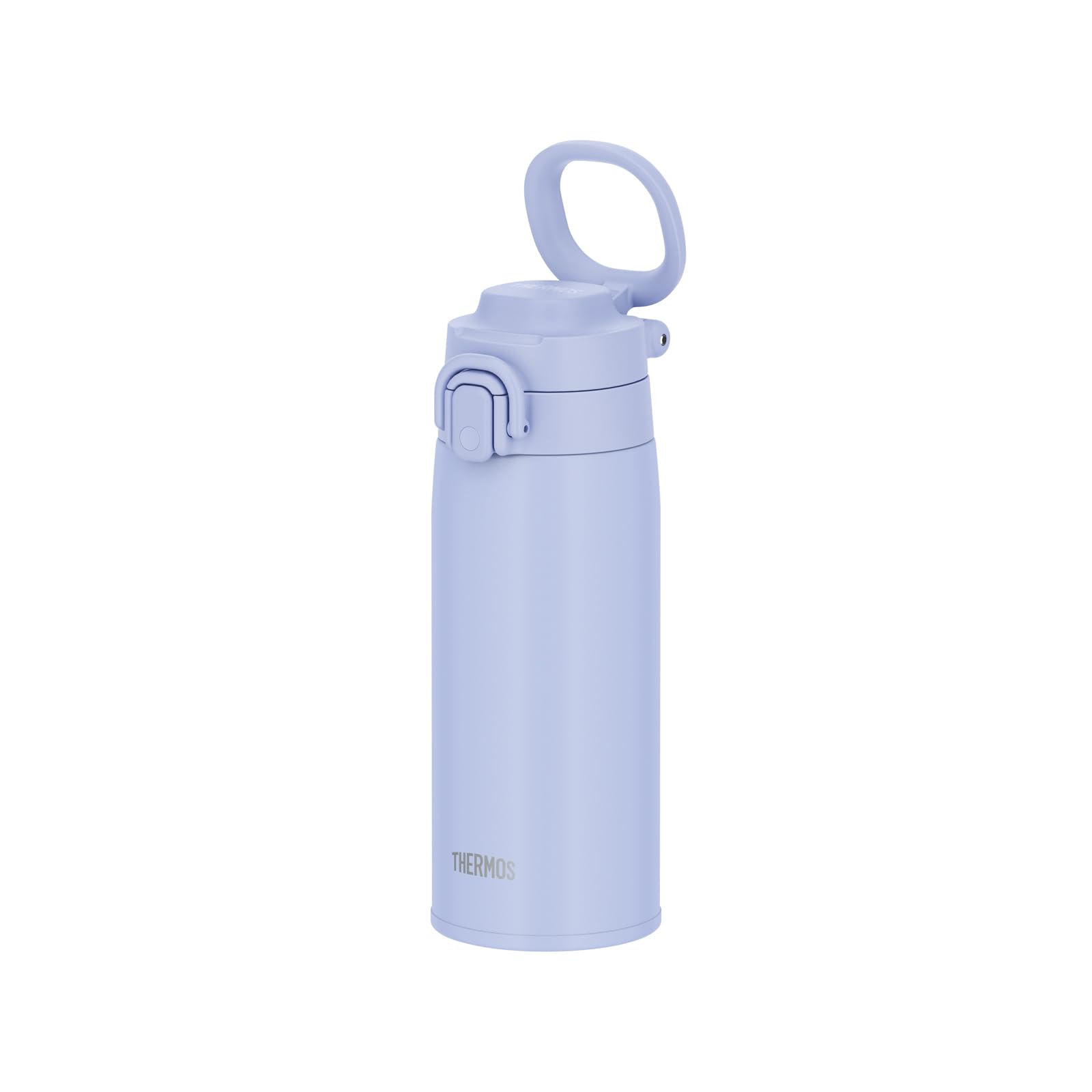 Thermos Vacuum Insulated Portable Mug with Carry Blue BLLV Loop, 550ml, Lavender, JOS-551