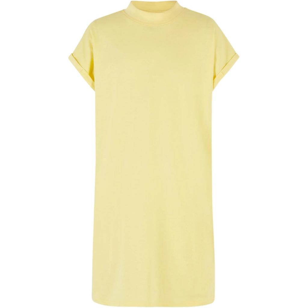 Urban Classics Girls Turtle Neck T-Shirt Dress